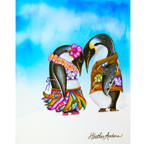 Aloha Penguins