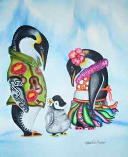 Penguin Ohana